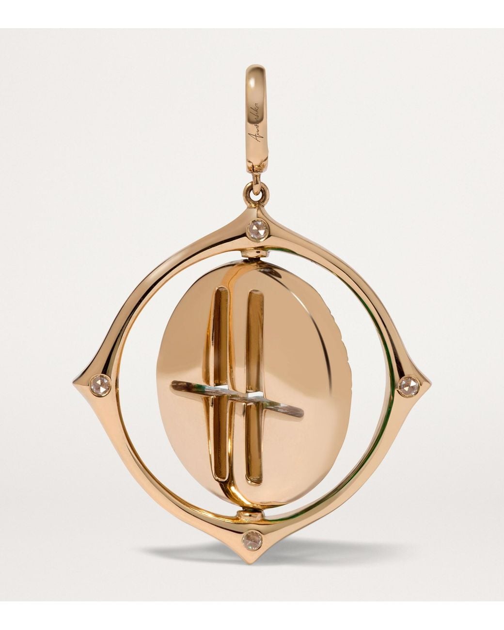 Annoushka Green X Harrods, Diamond And Tsavorite My Life