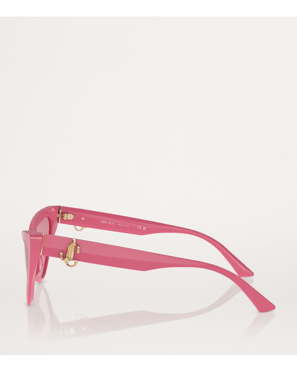 Jimmy Choo Pink Acetate Jc5008 Sunglasses