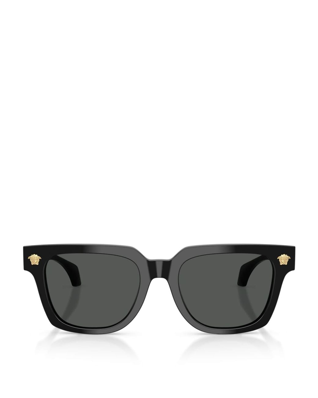 Versace Black Acetate Ve4510U Square Sunglasses for men
