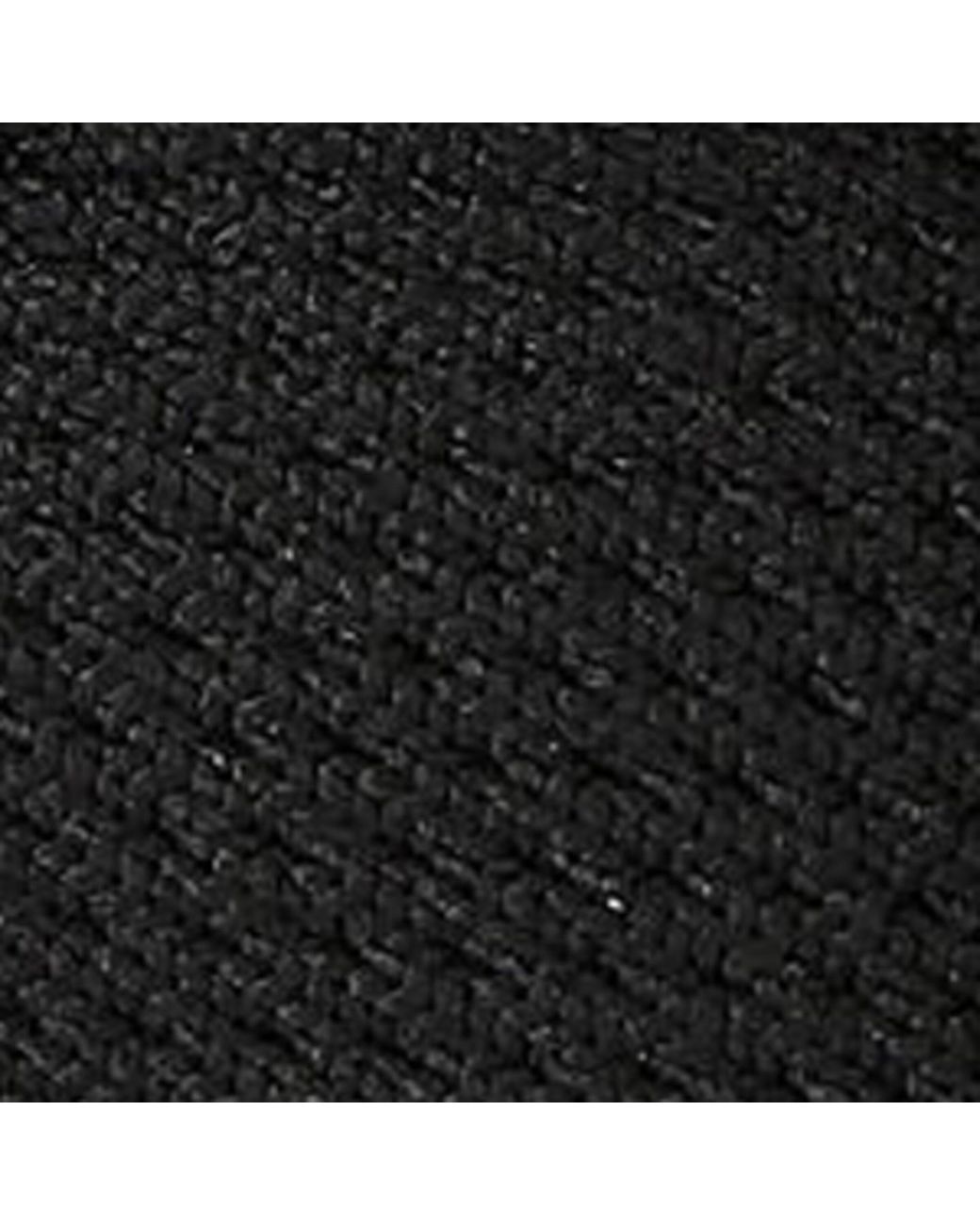 Kurt Geiger Black Knitted Crystal-Embellished Poplar Sneakers