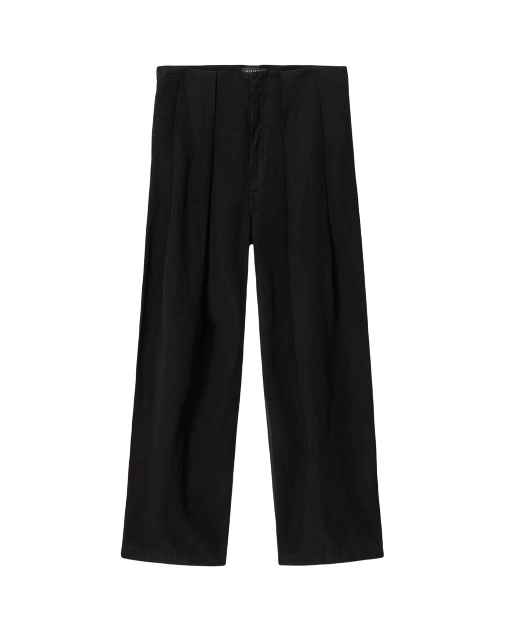 AllSaints Black Phi Trousers