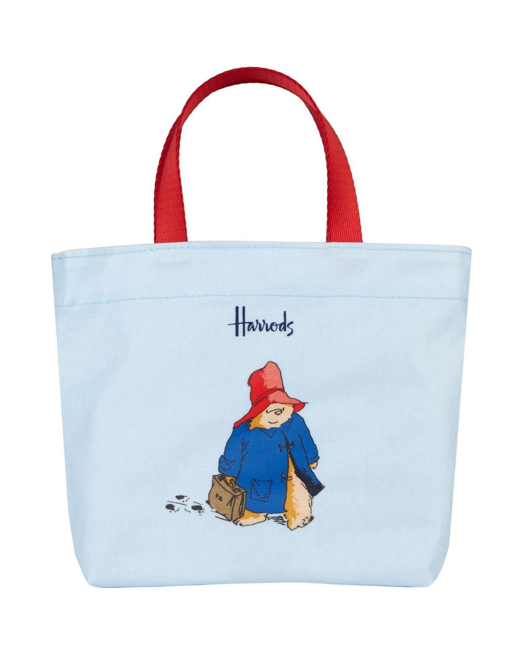 Harrods Paddington Bear Mini Tote Bag in Blue Lyst Canada