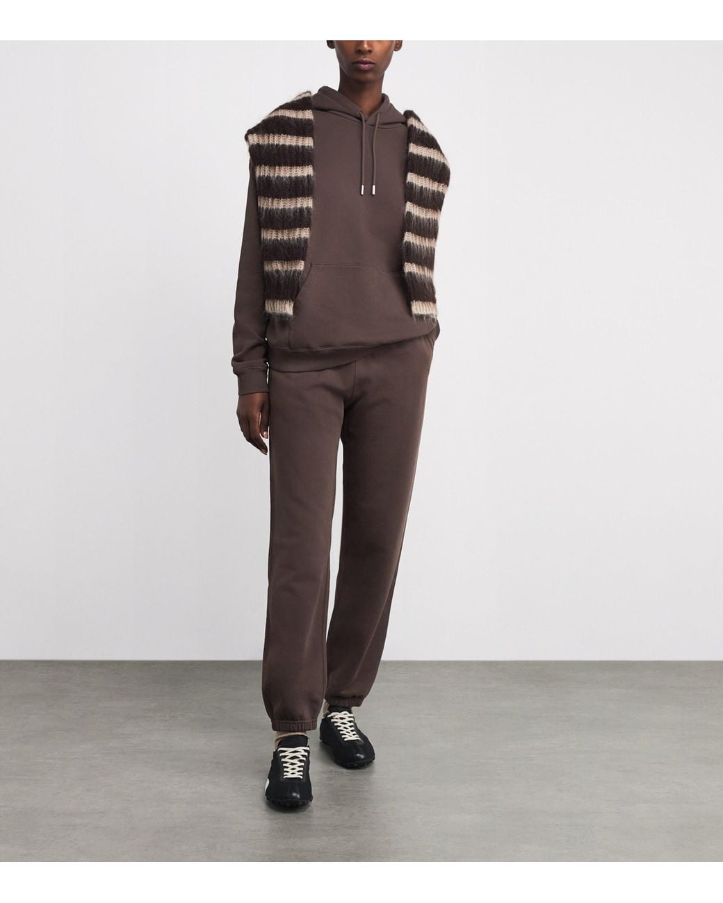 Canada Goose Brown Organic Cotton Wander Sweatpants