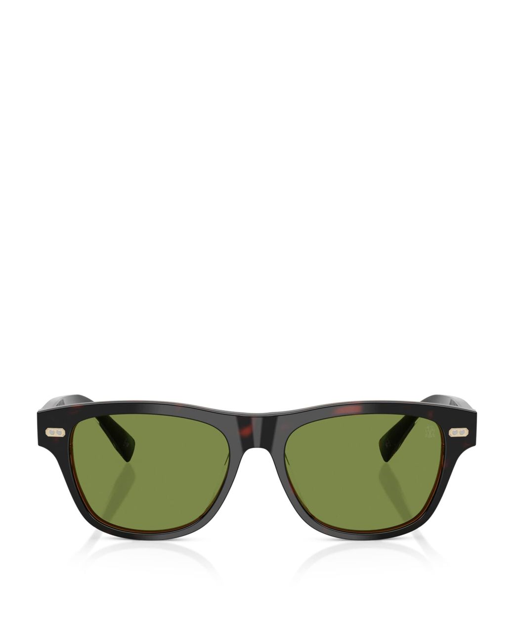 Brunello Cucinelli Green Acetate Sunglasses for men