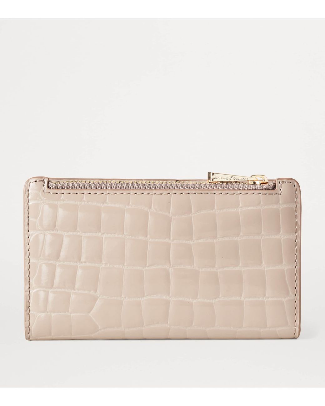 Aspinal Natural Small Mayfair Purse