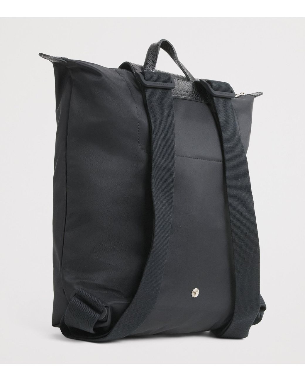 Longchamp Black Medium Le Pliage One Backpack