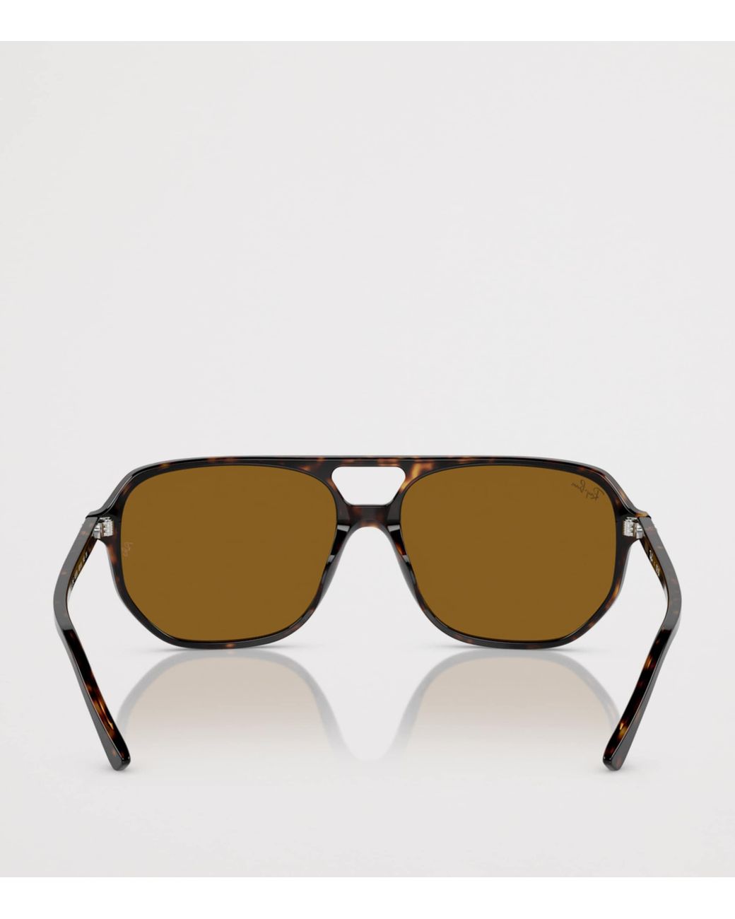 Ray-Ban Brown Tortoiseshell Bill One Square Sunglasses