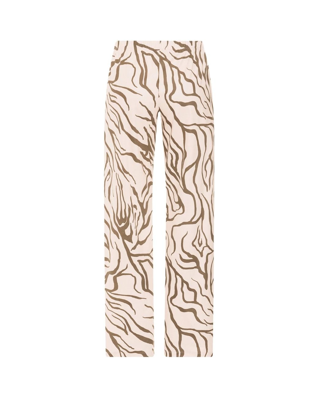 Hanro White Cotton Loungy Nights Pyjama Trousers