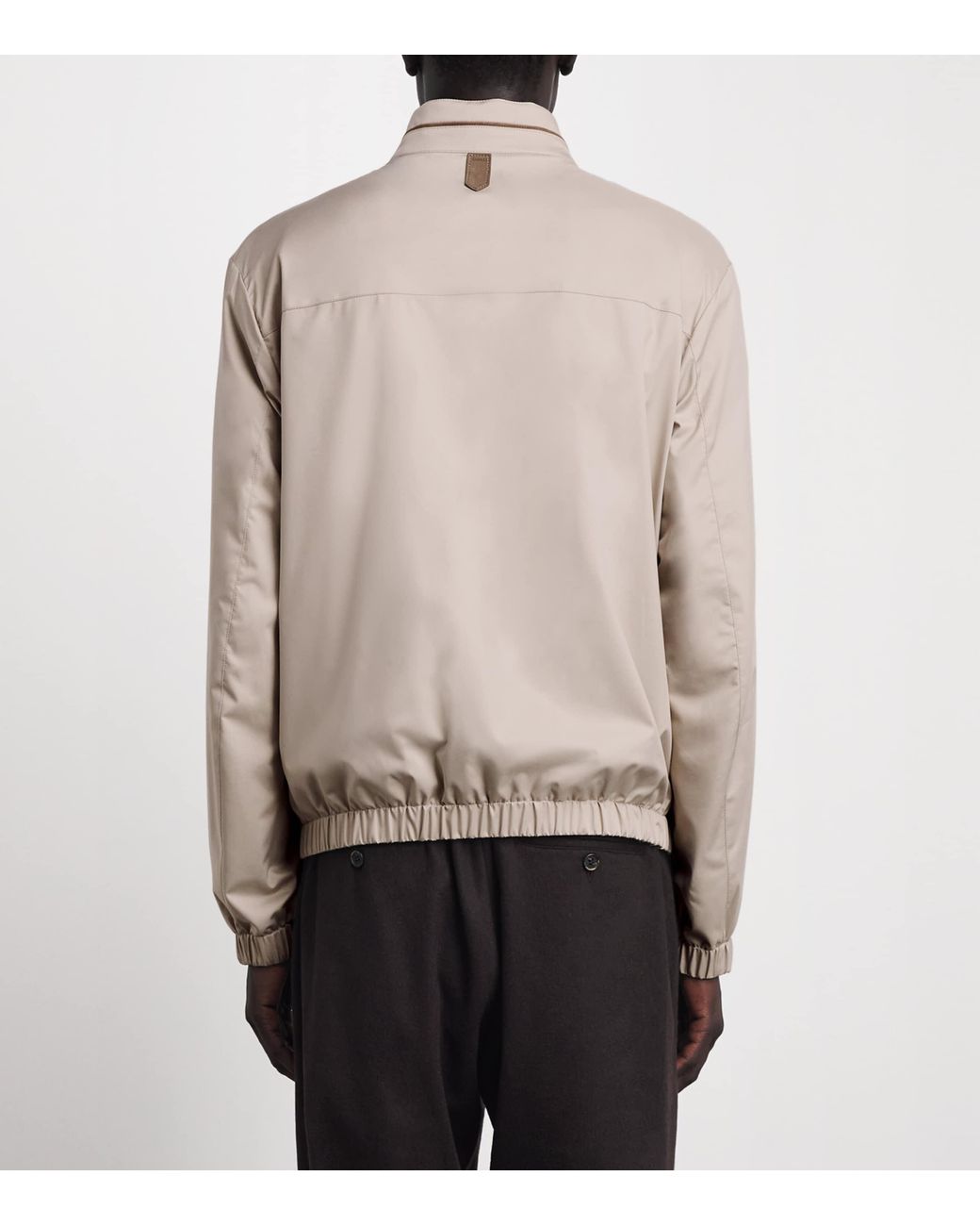 Canali Natural Reversible Hybrid Jacket for men