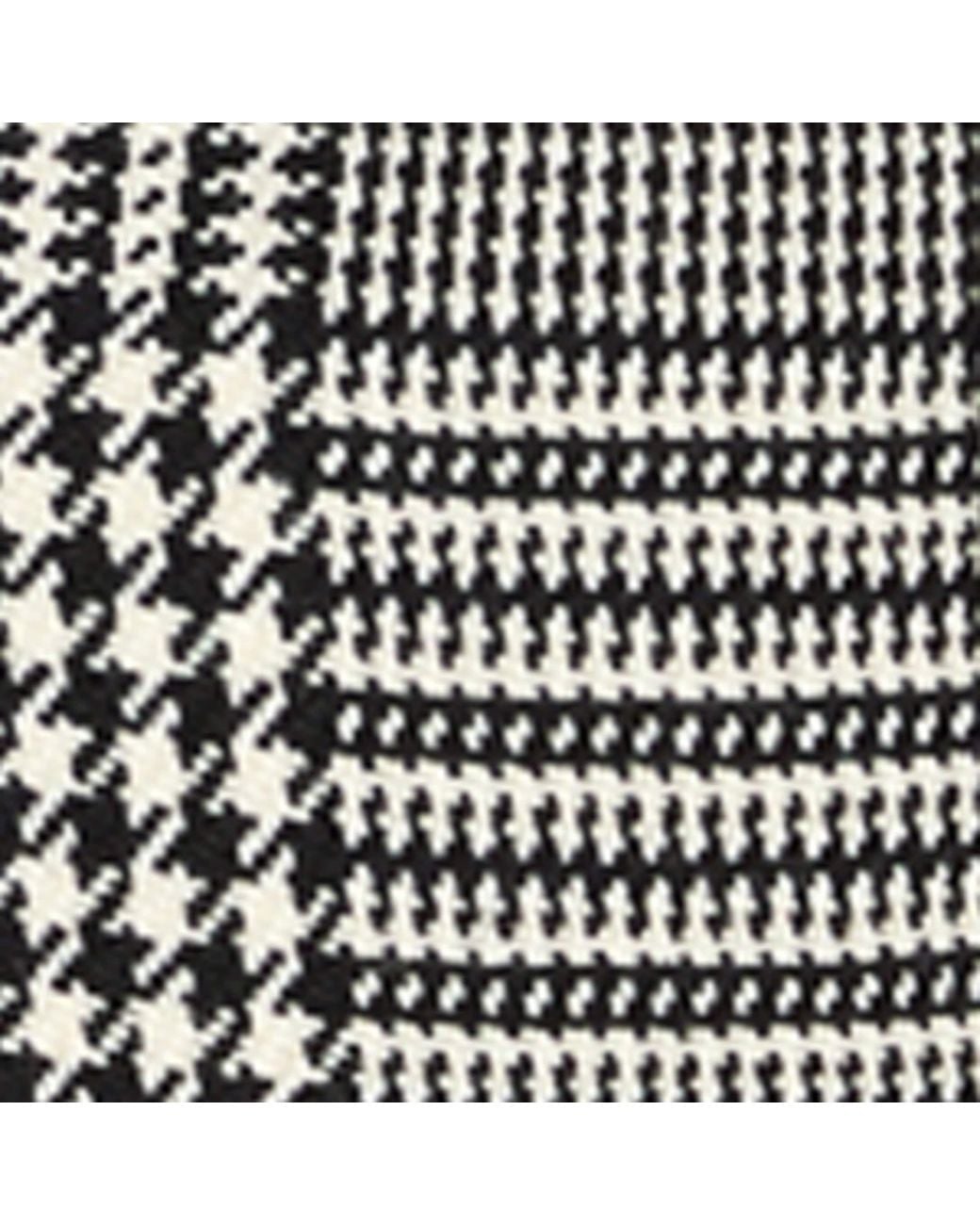 Tom Ford Black Wool Houndstooth Blazer for men