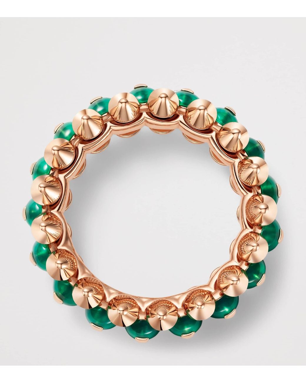Cartier Green And Agate Clash De Ring