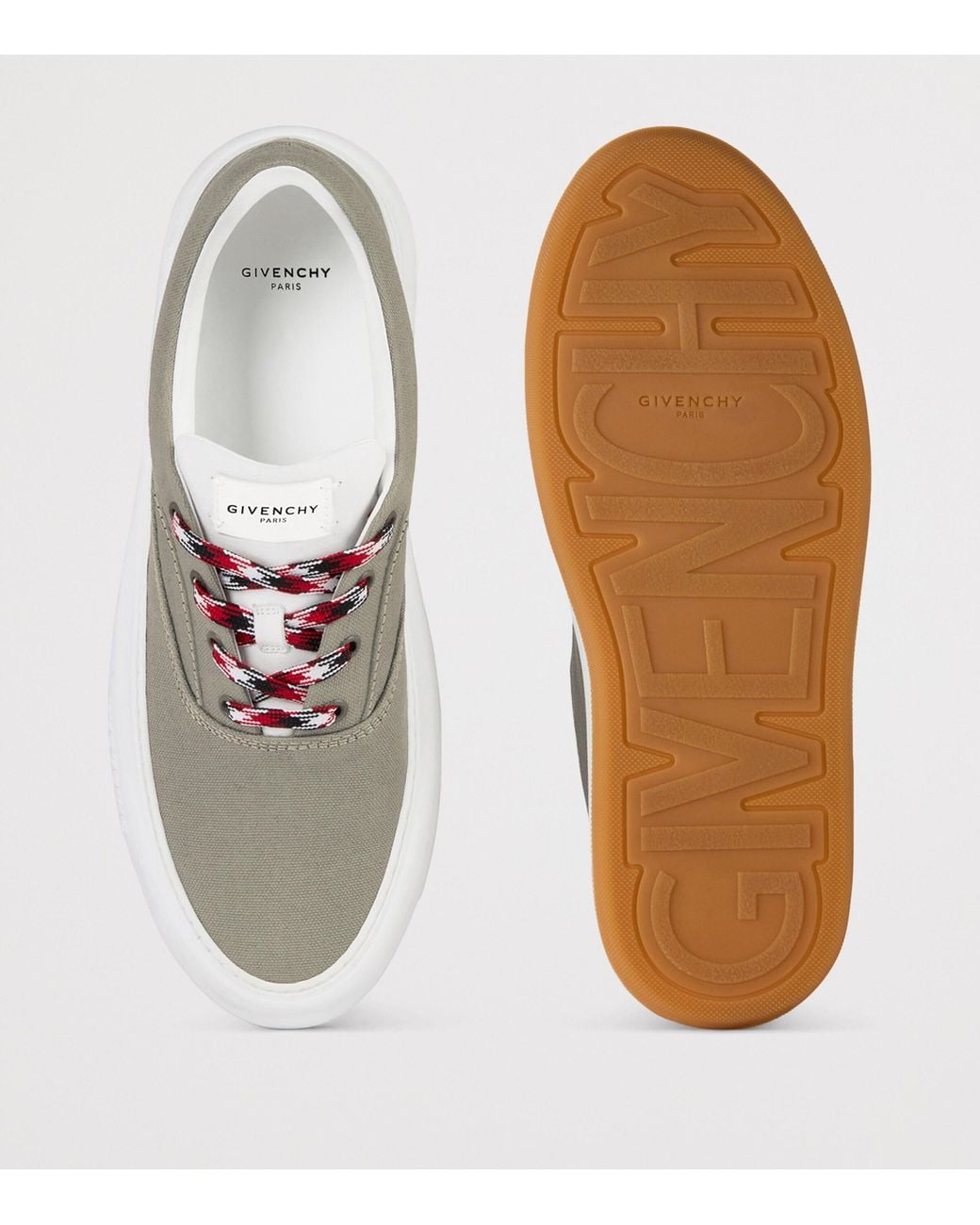 Givenchy White New City Low-Top Sneakers for men