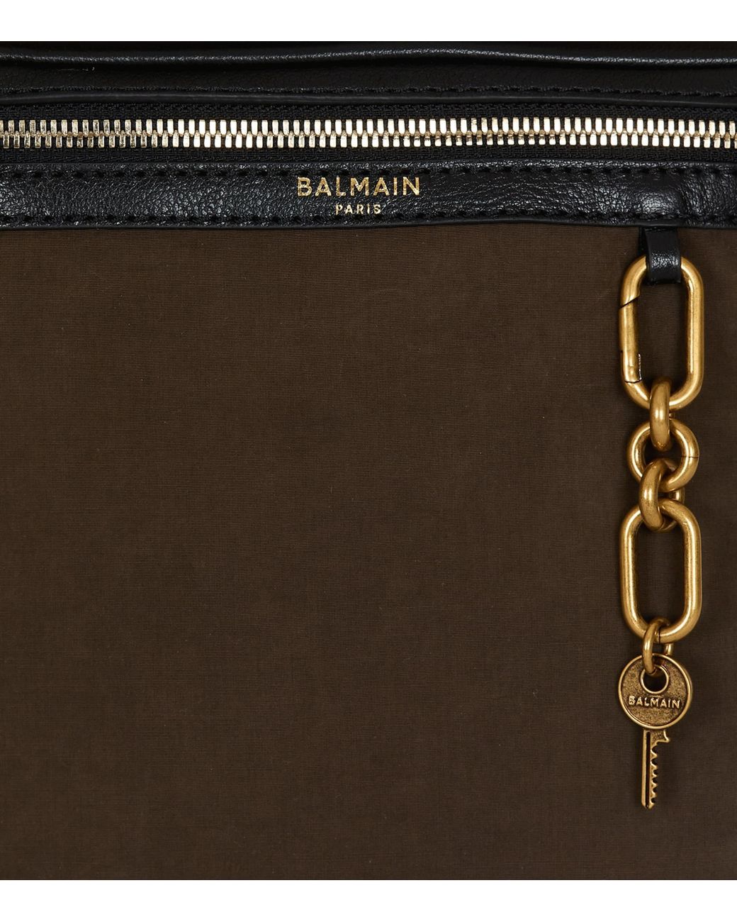 Balmain Brown Pulse Backpack for men