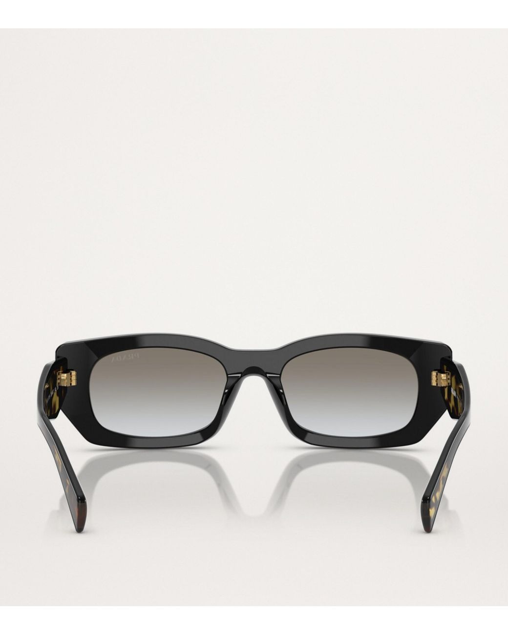 Prada Black Acetate Prb05S Sunglasses