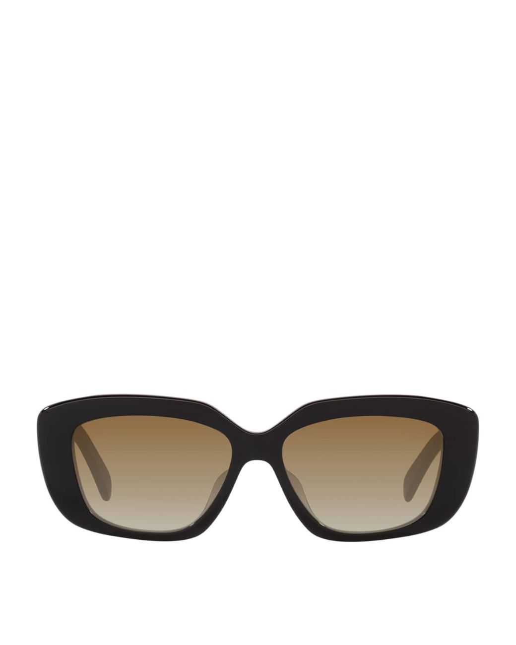 Céline Brown Rectangular Sunglasses