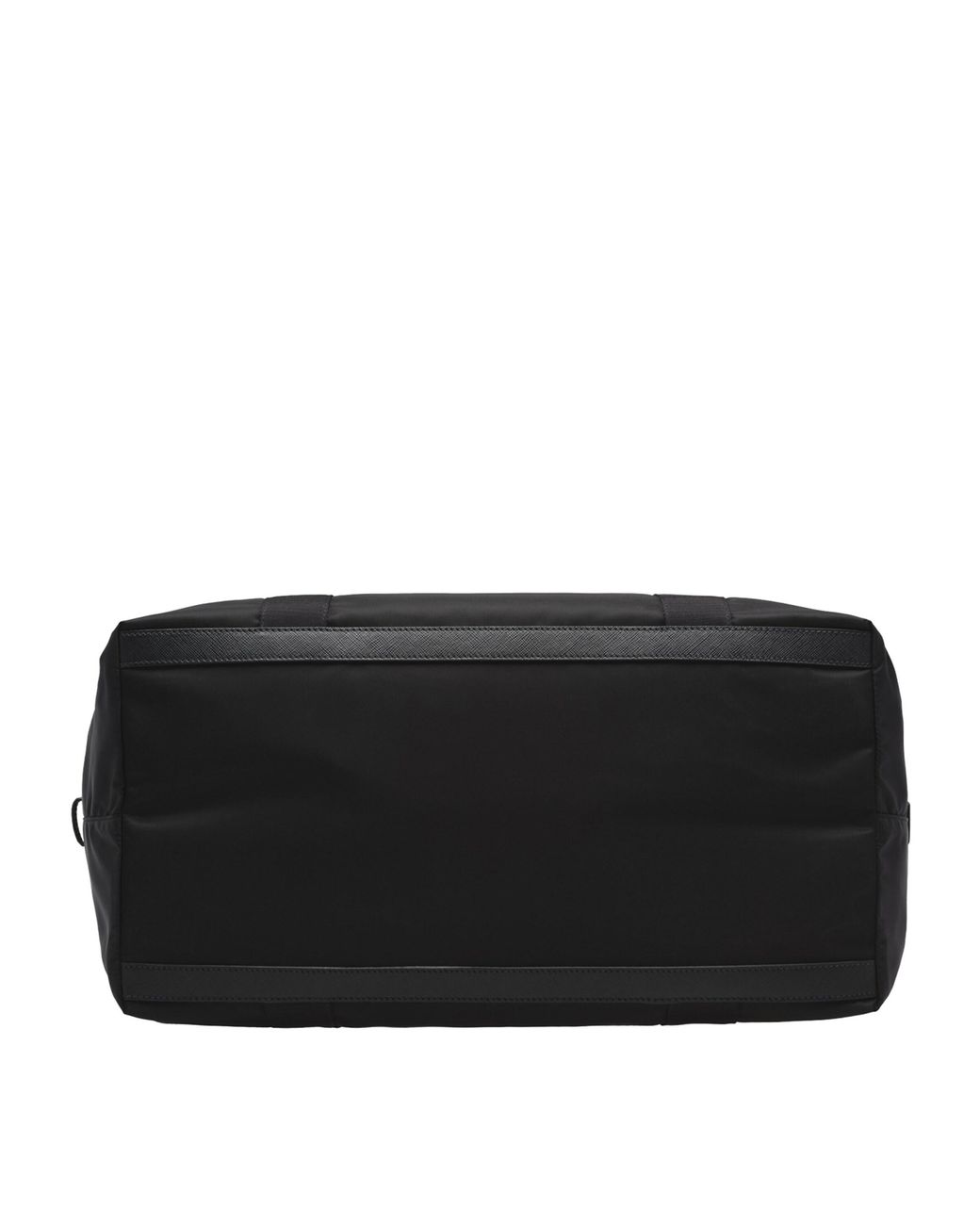 Prada Black Re-Nylon Duffle Bag for men