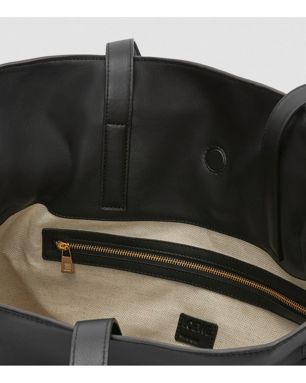 Loewe Black Large Flamenco Purse