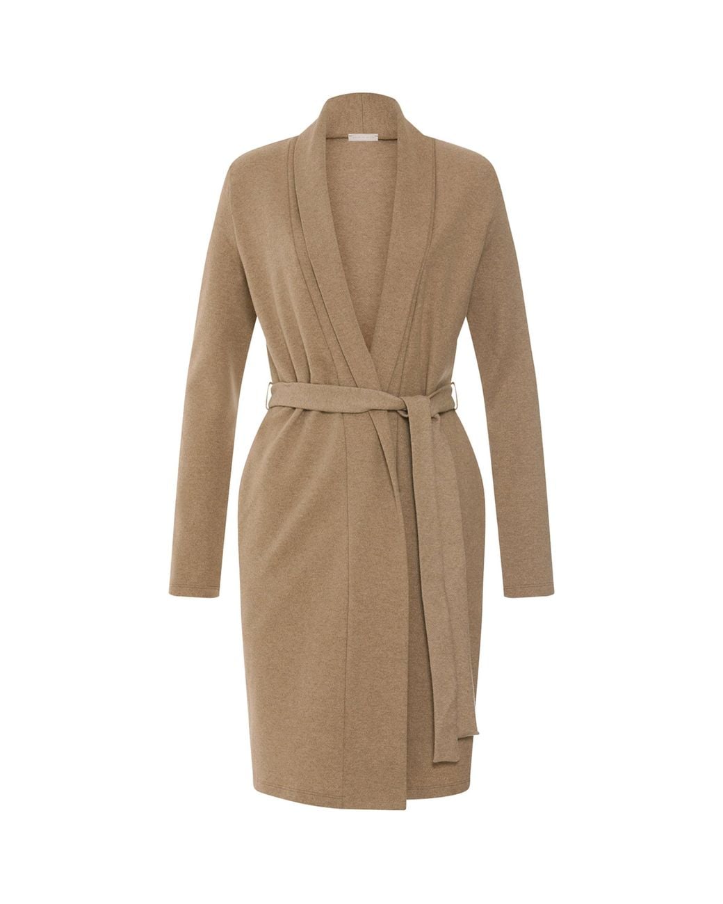 Hanro Natural Cotton-Blend Robe