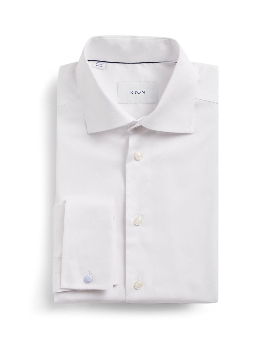 Eton of Sweden White Super Slim Fit Shirt for men