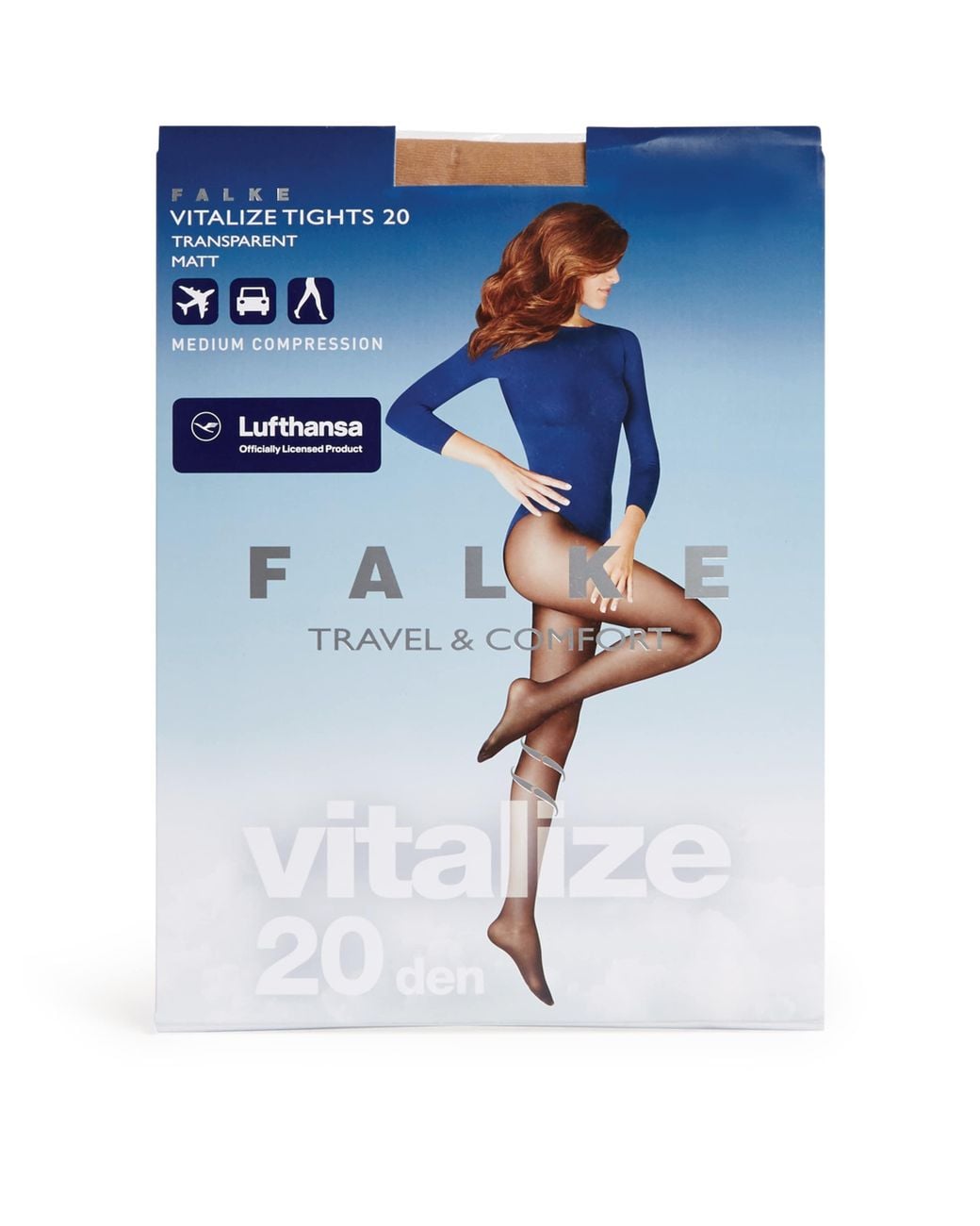 Falke Blue Vitalize 20 Tights