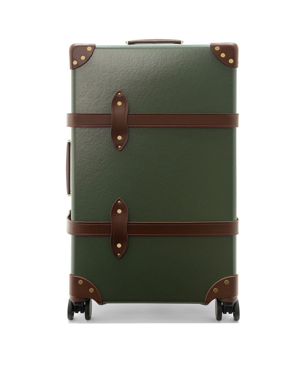 Globe-Trotter Green Medium Centenary 4-Wheel Suitcase