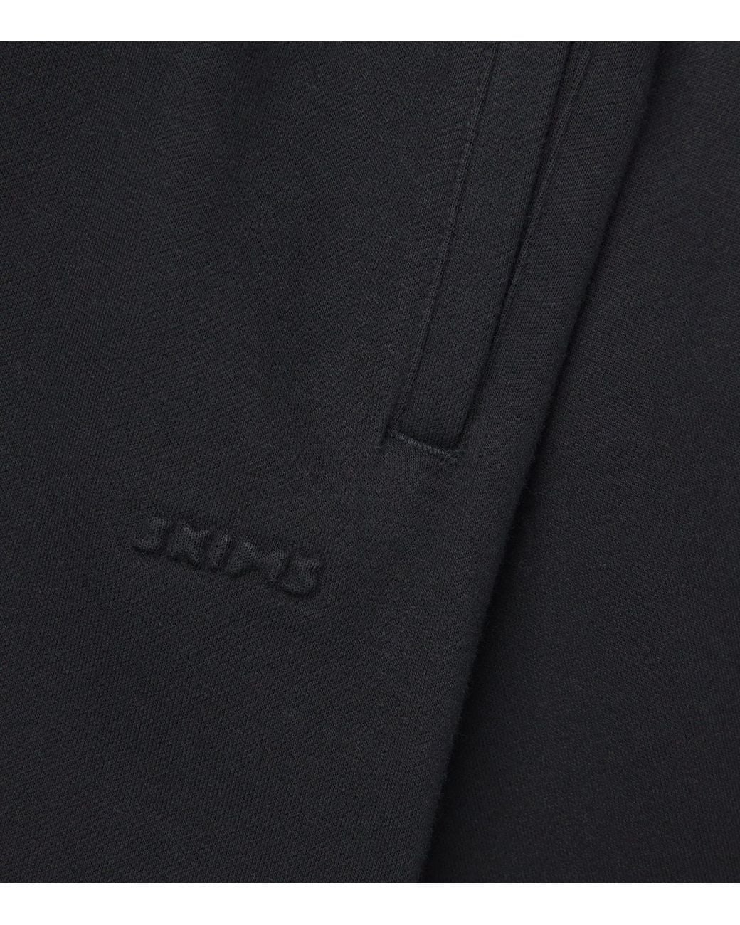 Skims Black Fleece Classic Sweatpants