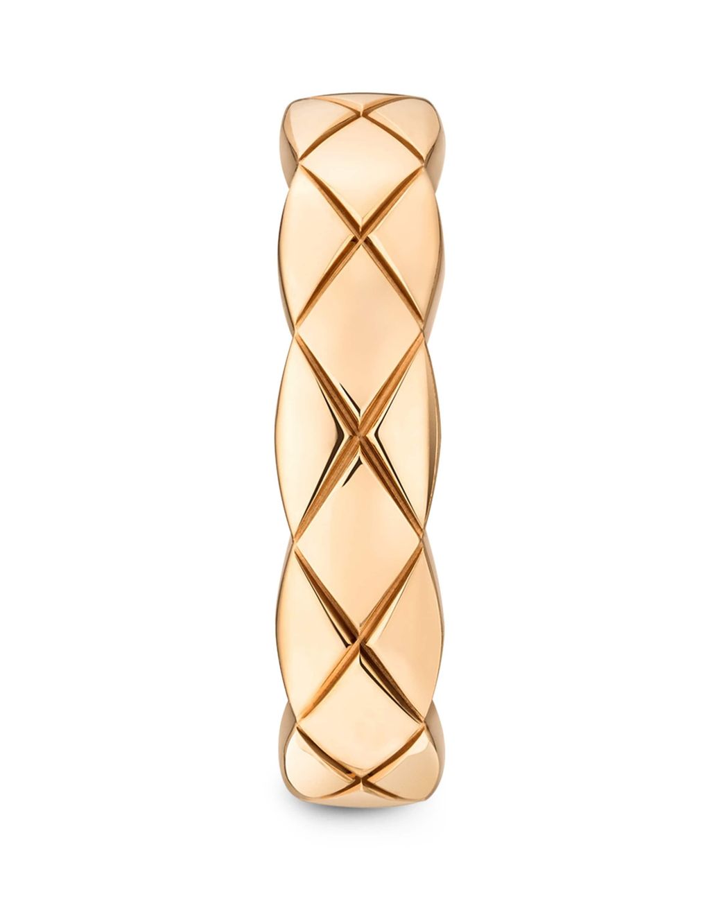 Chanel Metallic Coco Crush Single Earring