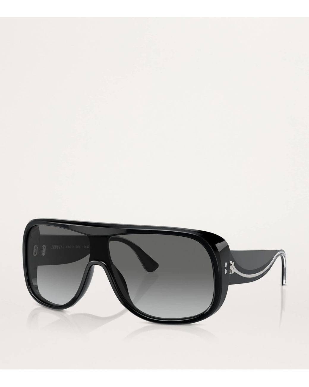Ferrari Black Acetate Fh2006U Sunglasses