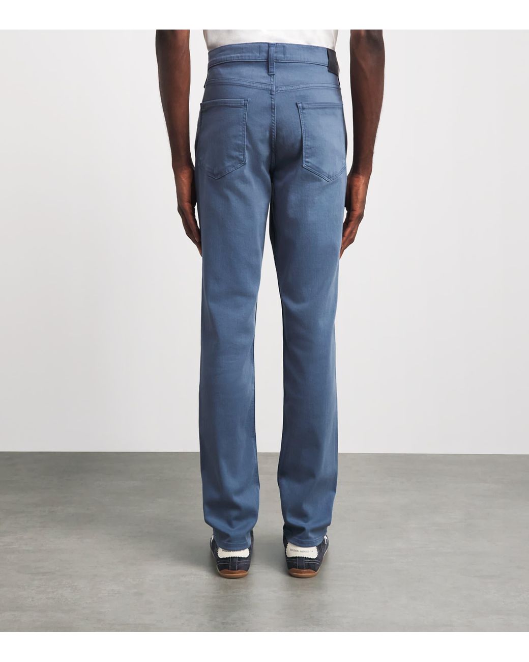 PAIGE Blue Federal Slim Jeans for men