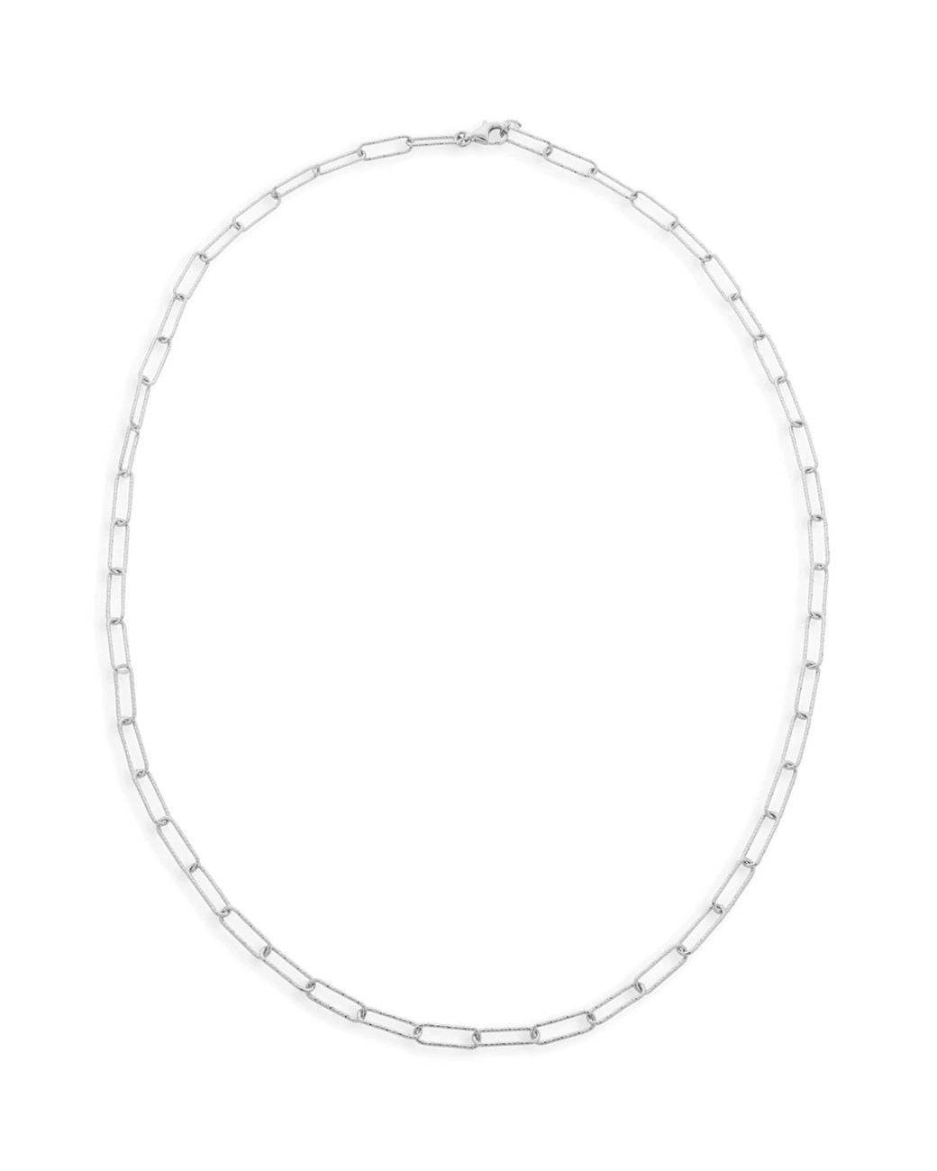 Monica Vinader White Sterling Alta Necklace