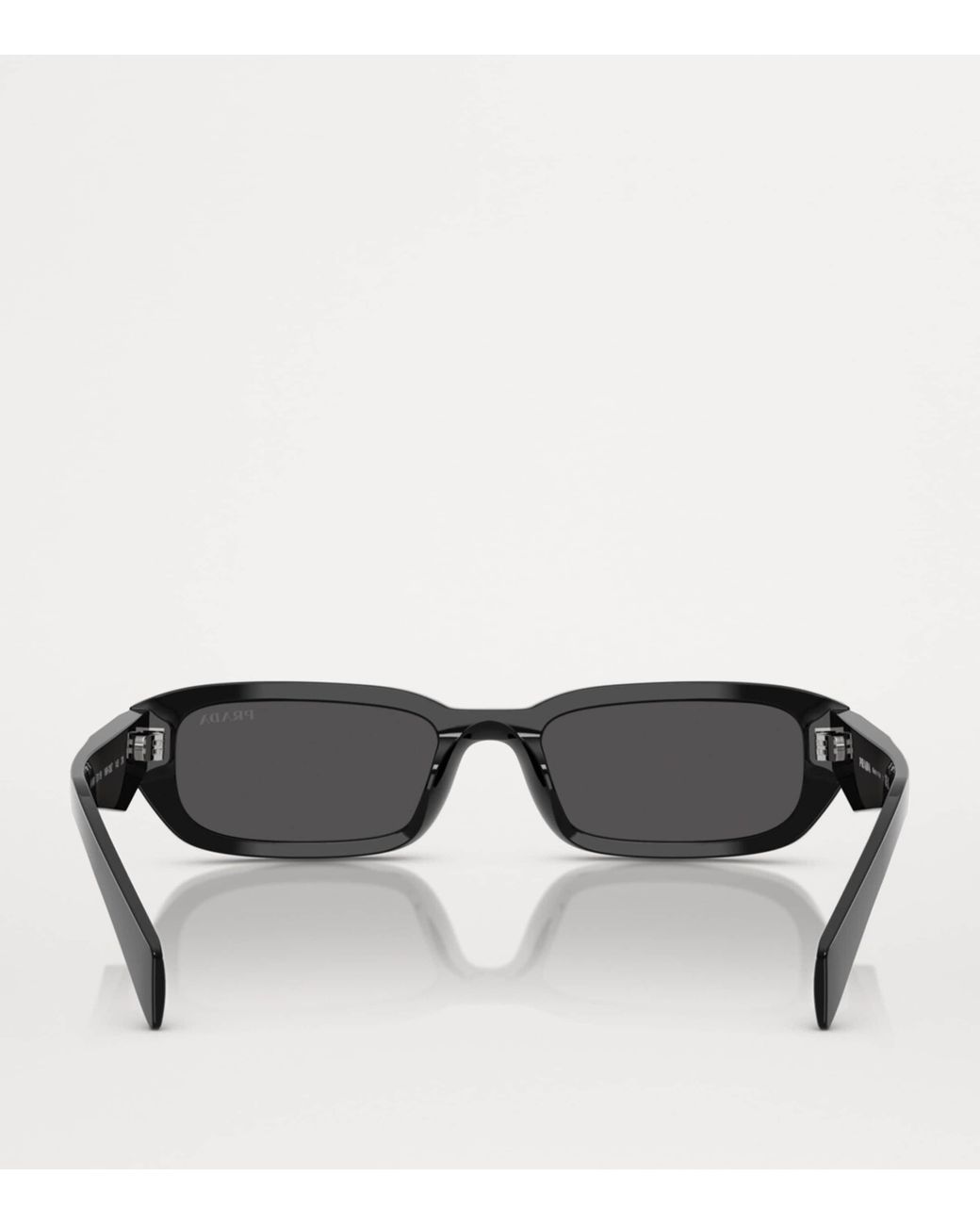 Prada Black Acetate Prb06S Sunglasses