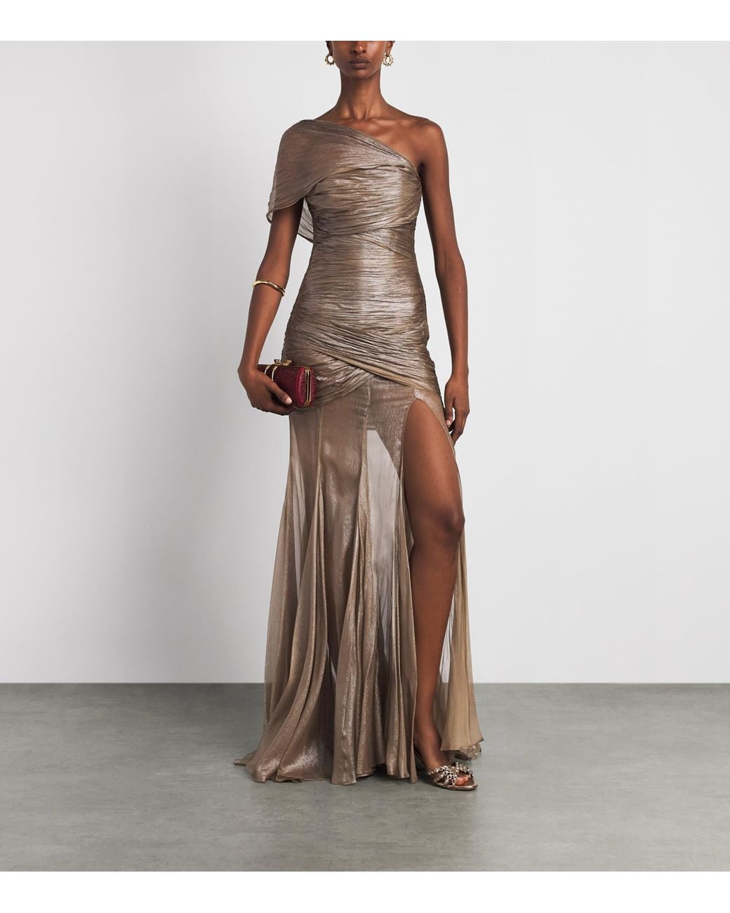 Maria Lucia Hohan Natural Silk Marimar Gown