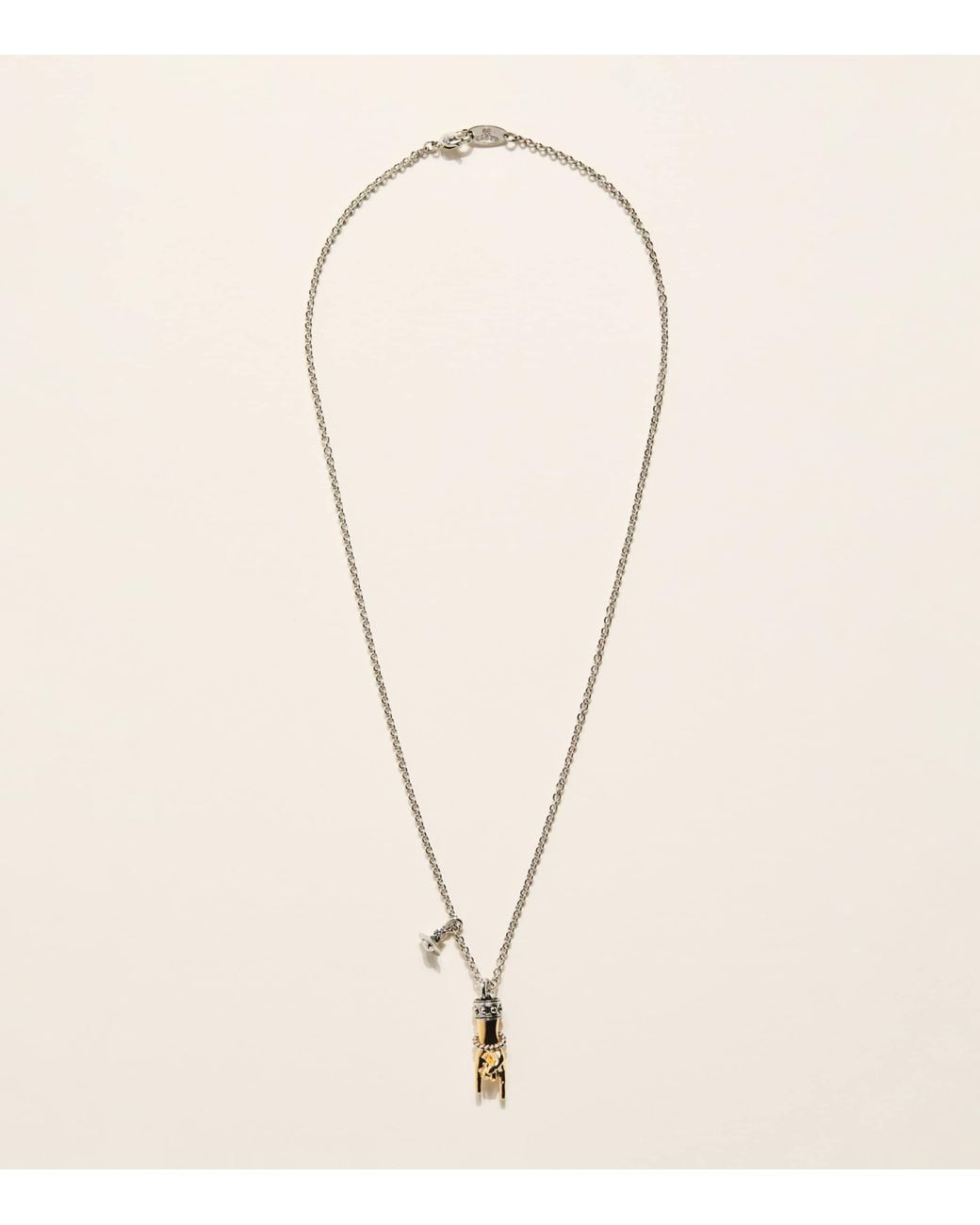 Vivienne Westwood Natural Anatoly Pendant for men