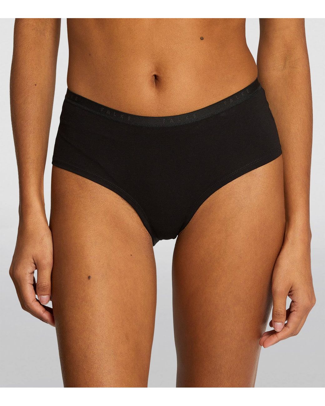 Falke Black Hipster Outlast Briefs