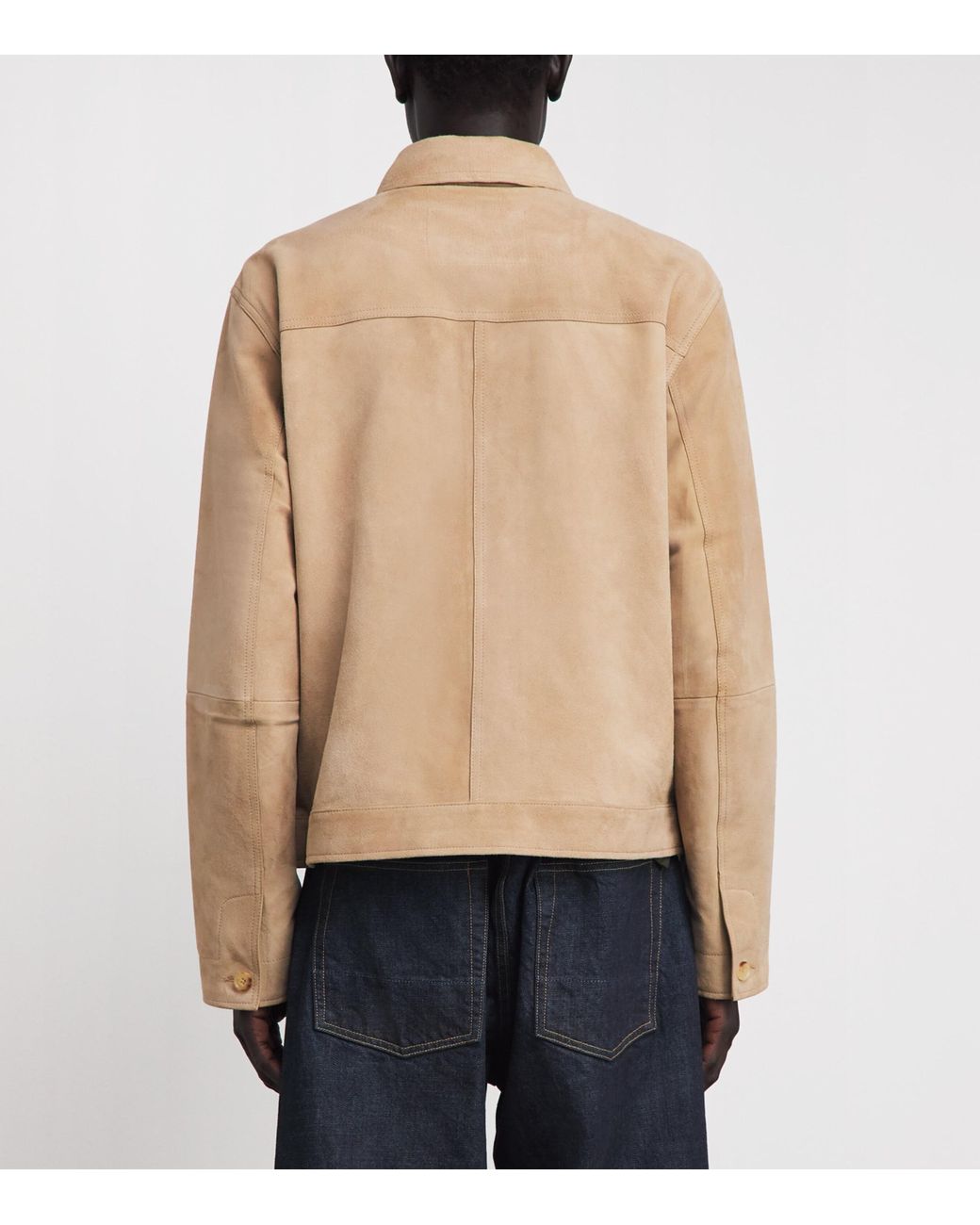 Polo Ralph Lauren Natural Suede Jacket for men
