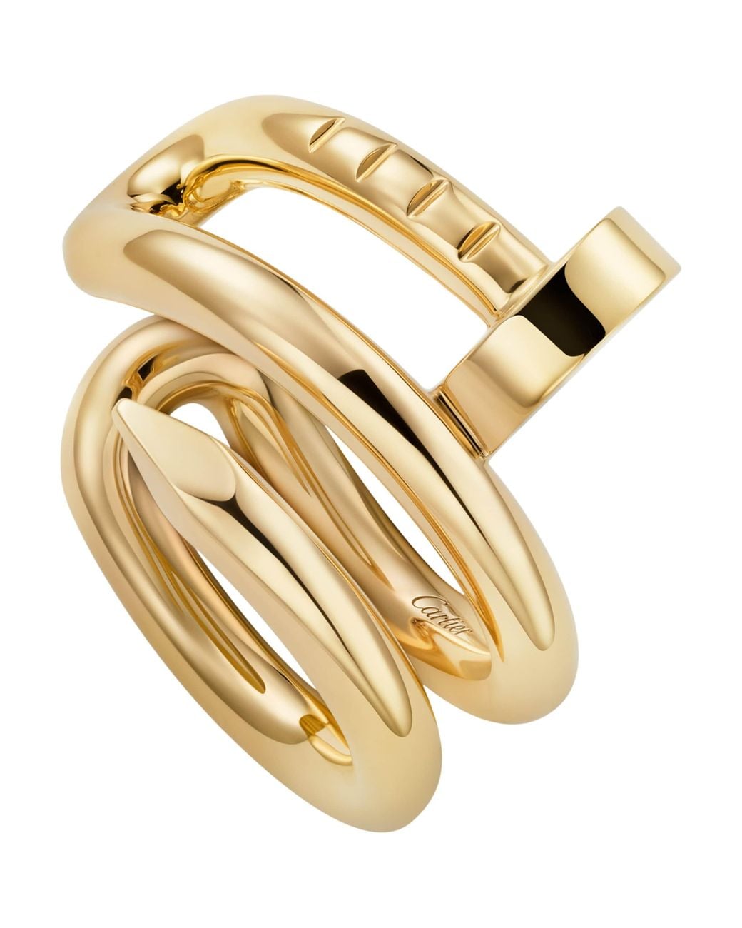 Cartier Metallic Juste Un Clou Double Ear Cuff