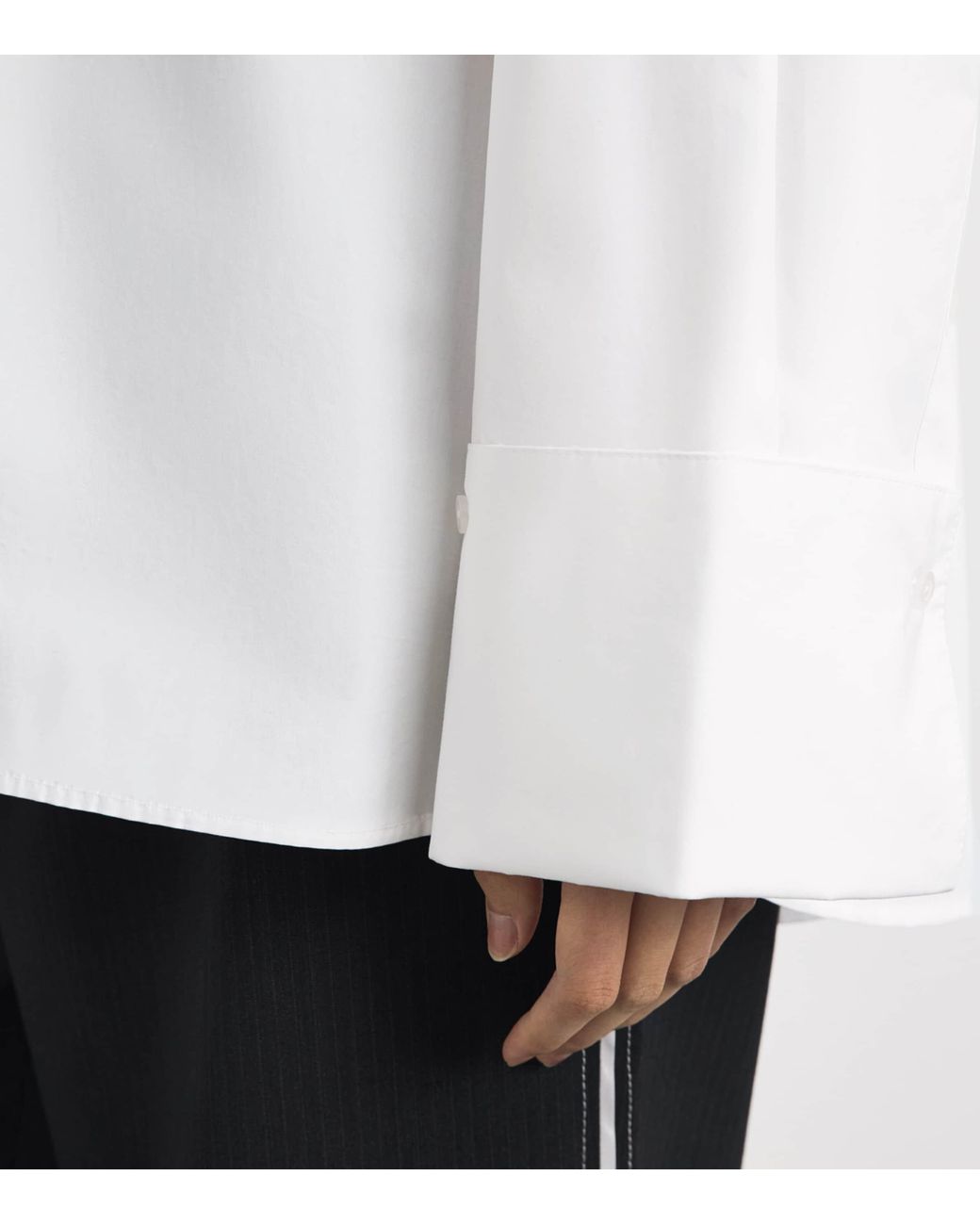 Herskind White Cotton Inga Oversized Shirt