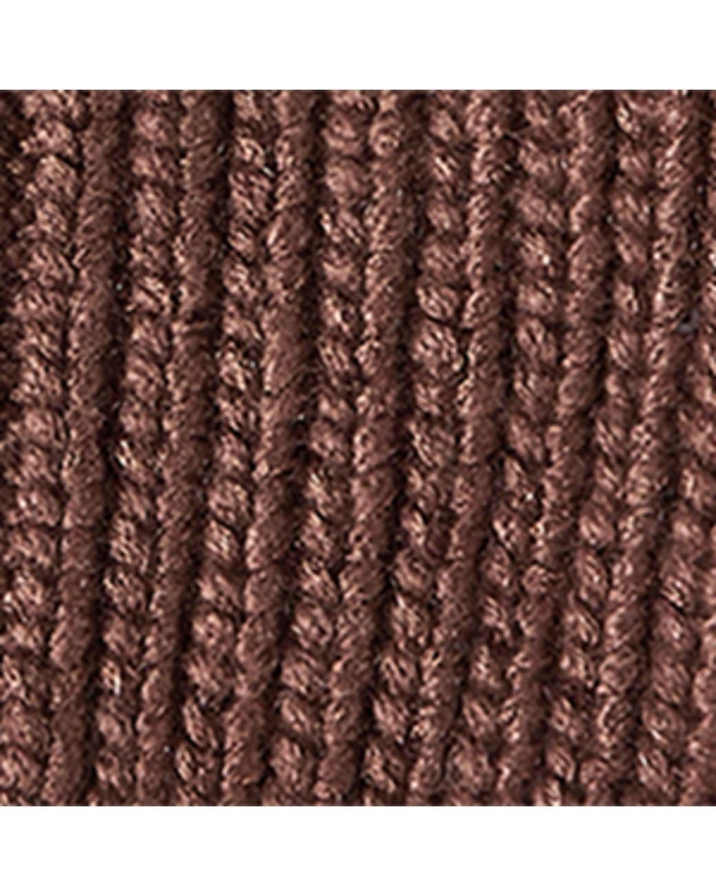 Brunello Cucinelli Brown Silk-Cashmere Embellished Beanie