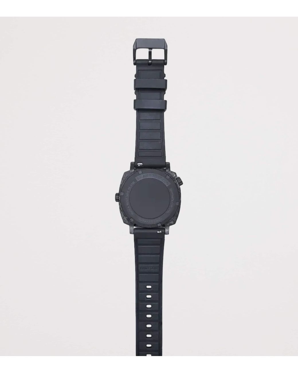 BAMFORD LONDON Black Forged Carbon Gmt Watch