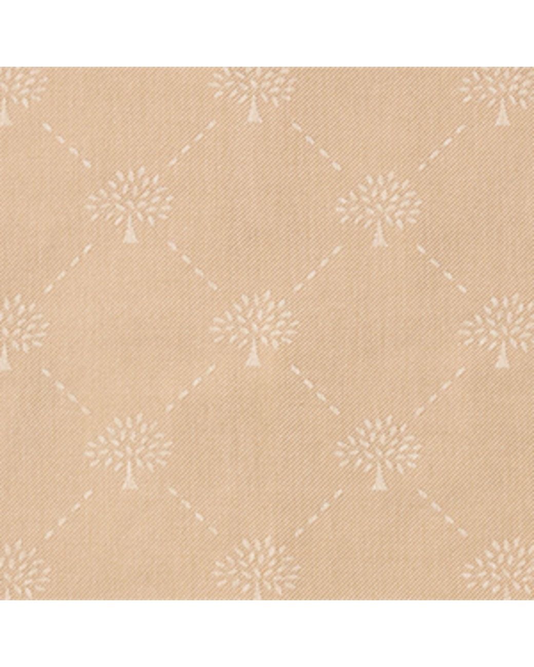 Mulberry Natural Cotton Diamond Tree Square Scarf