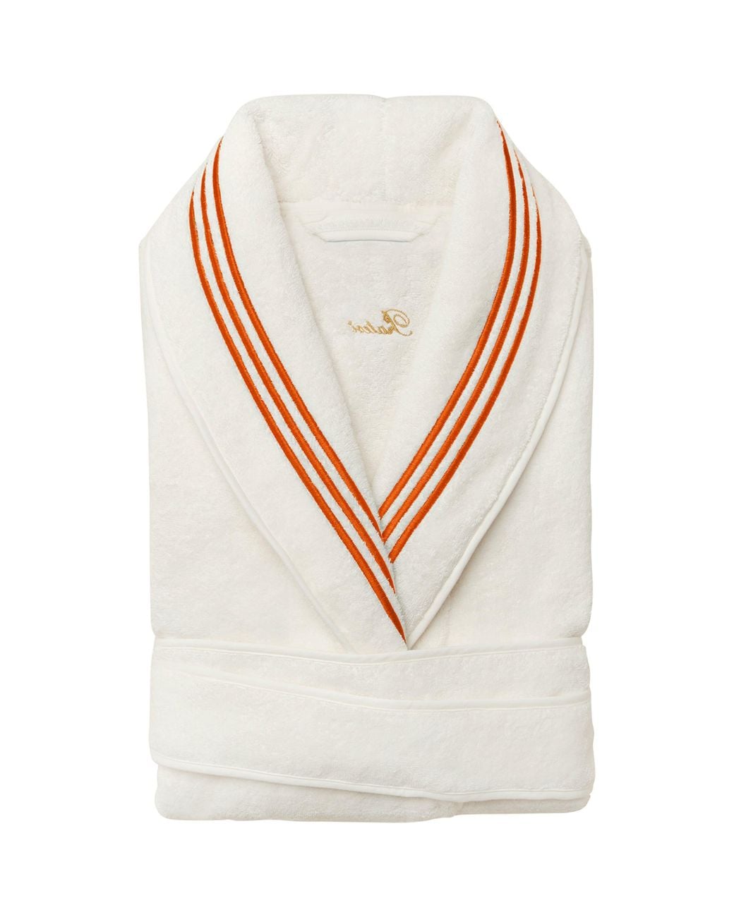 Pratesi White Tre Righe Robe