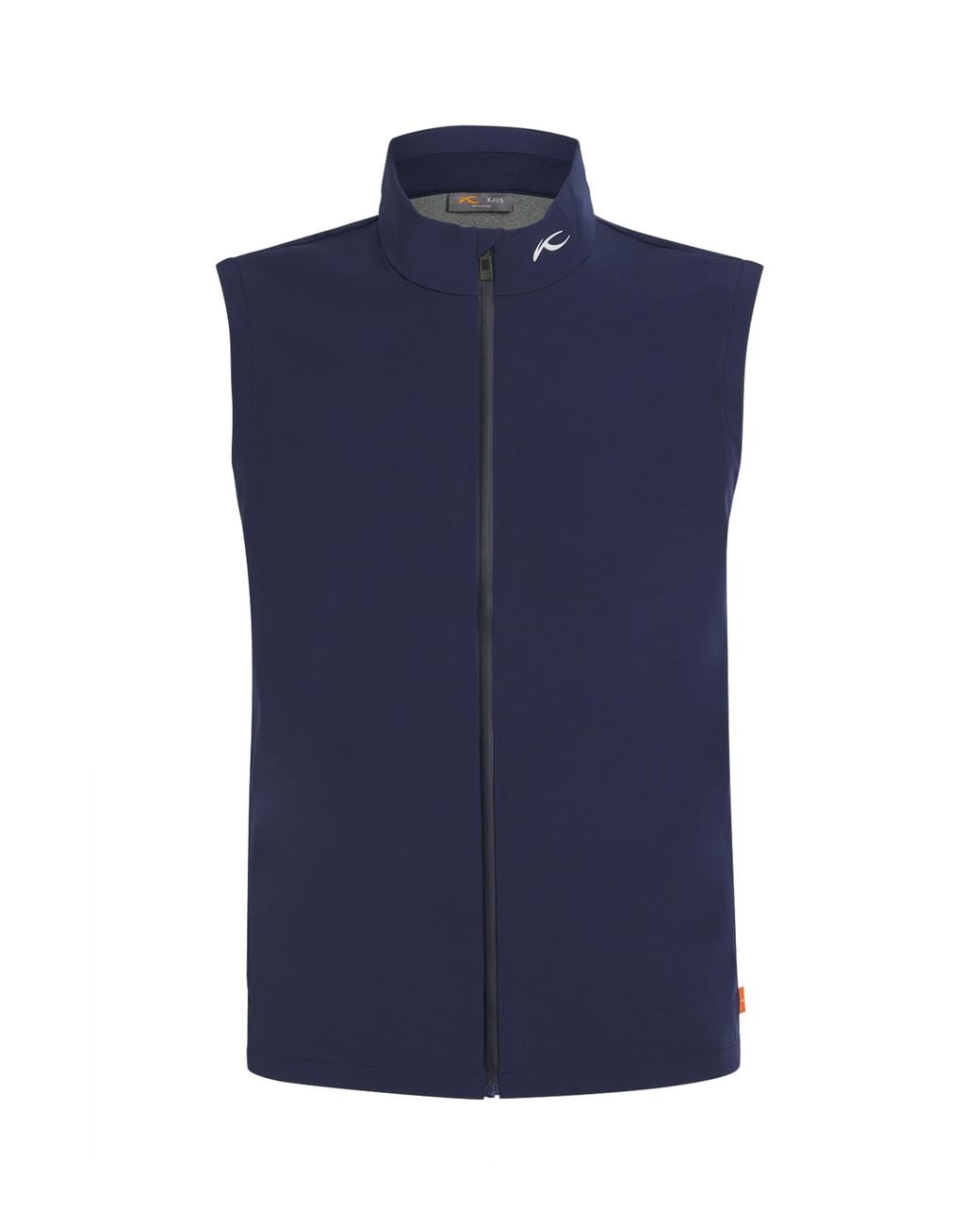 Kjus Blue Downswing Wind Vest for men