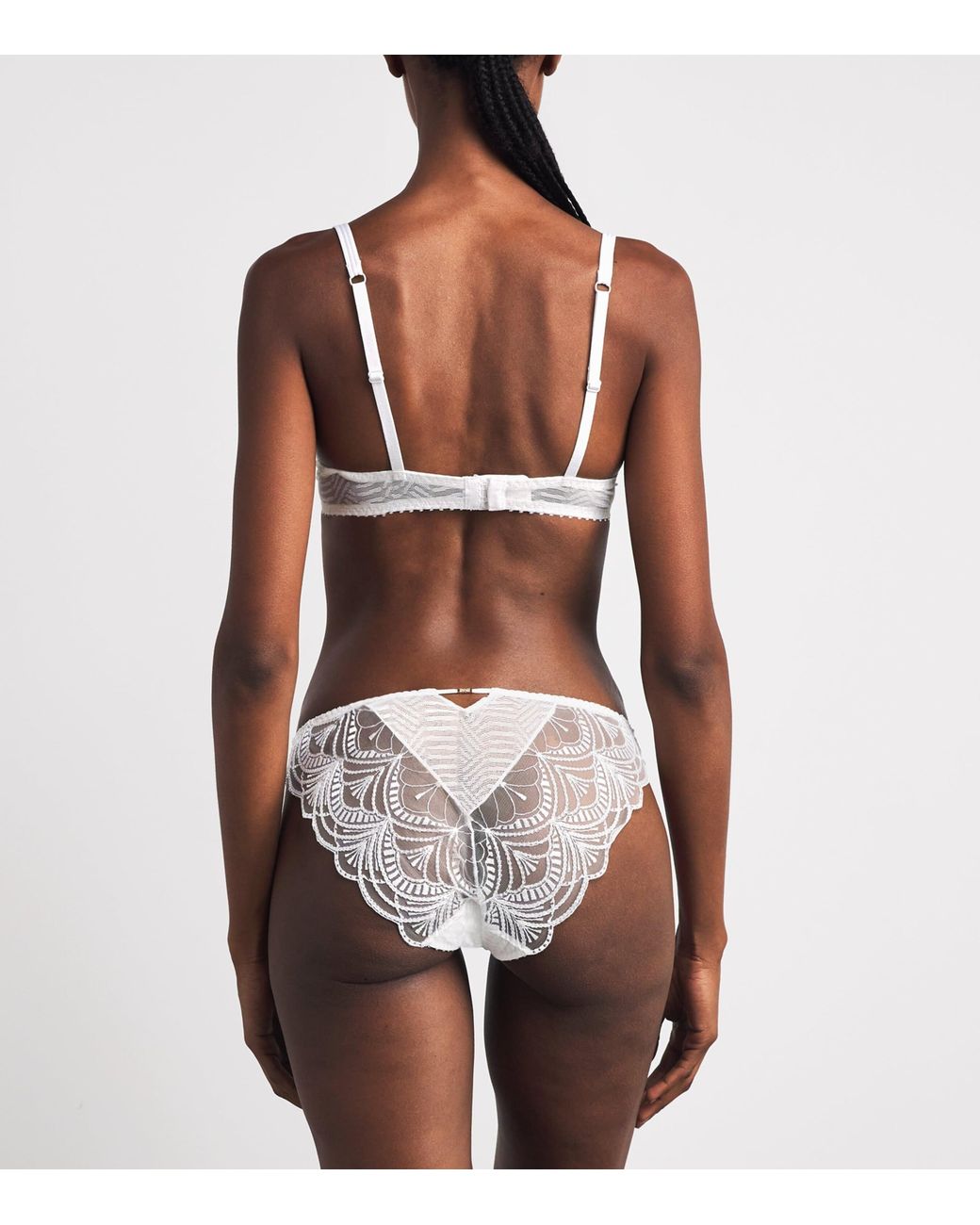 Aubade White Vibes Push-Up Bra