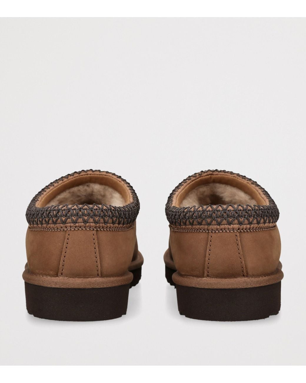 Ugg Brown Nubuck Tasman Ii Slippers for men