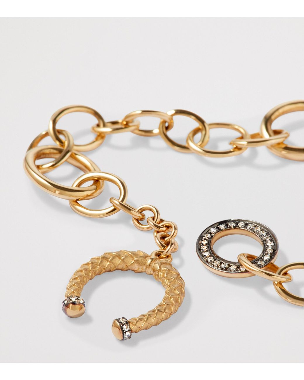 Annoushka Metallic X The Vampire's Wife And Diamond Mythology Charm Bracelet