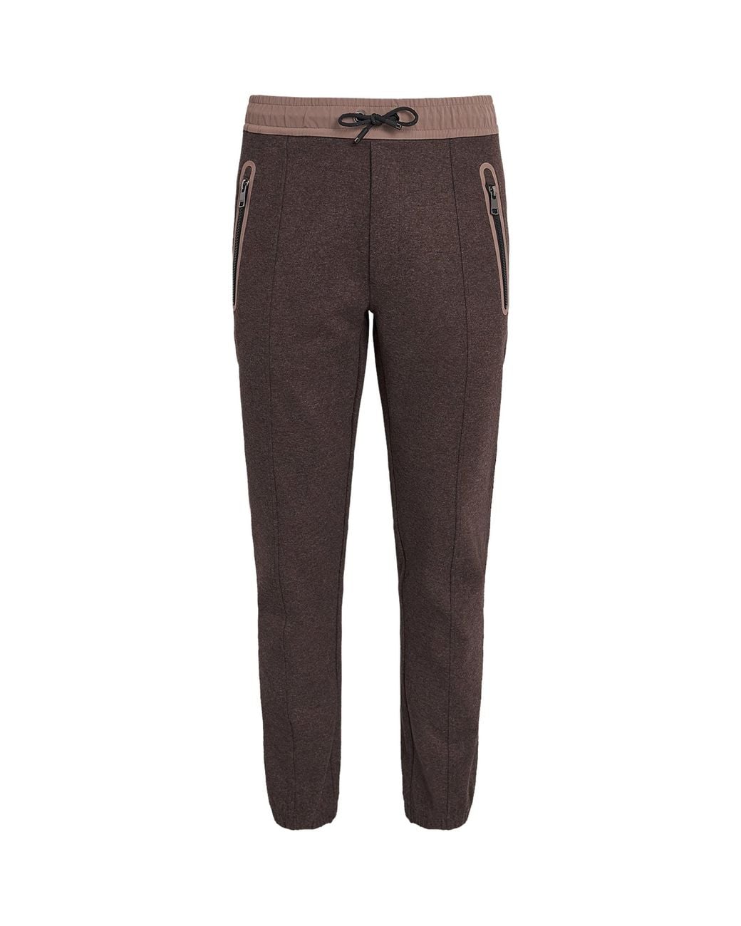 Bogner Brown Bryan Cuffed Sweatpants for men