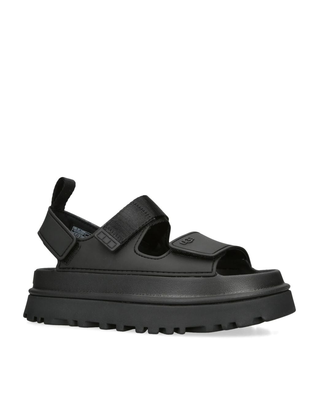 Ugg Black Goldenglow Sandals