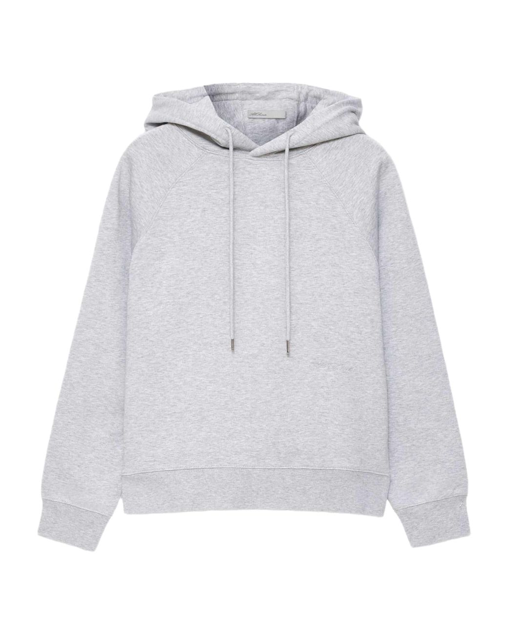 AllSaints White Organic Cotton Lily Hoodie