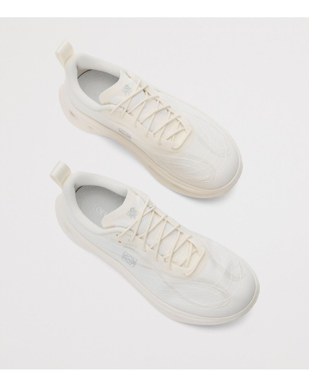 Loewe White X On Cloudtilt Cosmic Sneakers