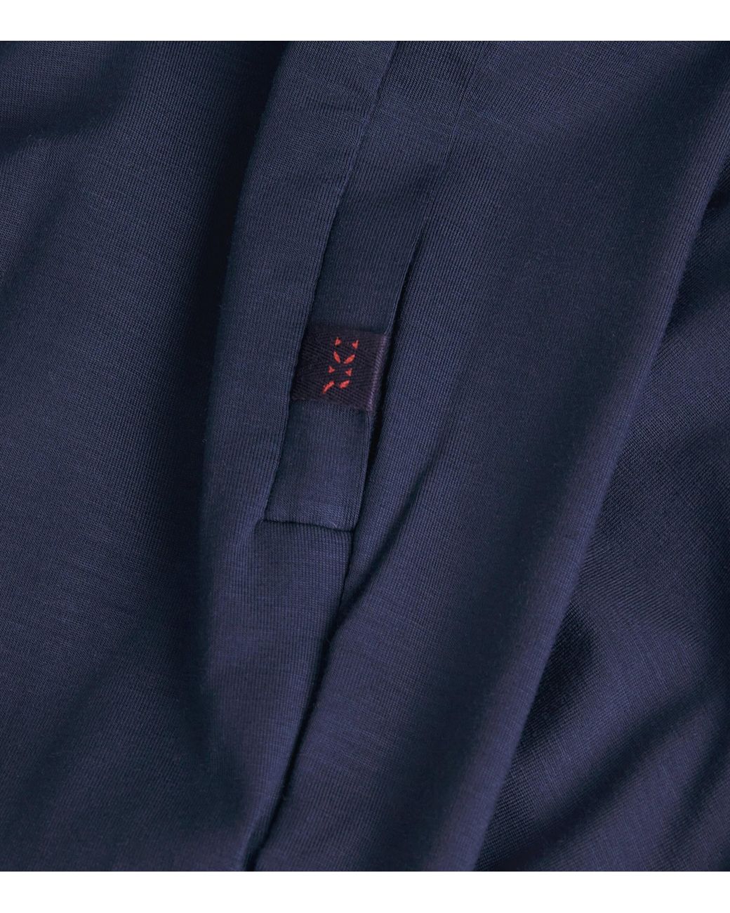 Derek Rose Blue Basel Lounge Trousers for men
